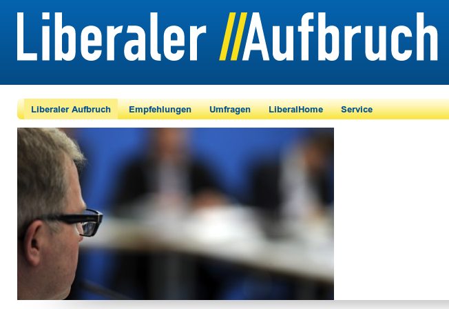 Liberaler Aufbruch - Jetzt! Liberaler Aufbruch - Jetzt!
