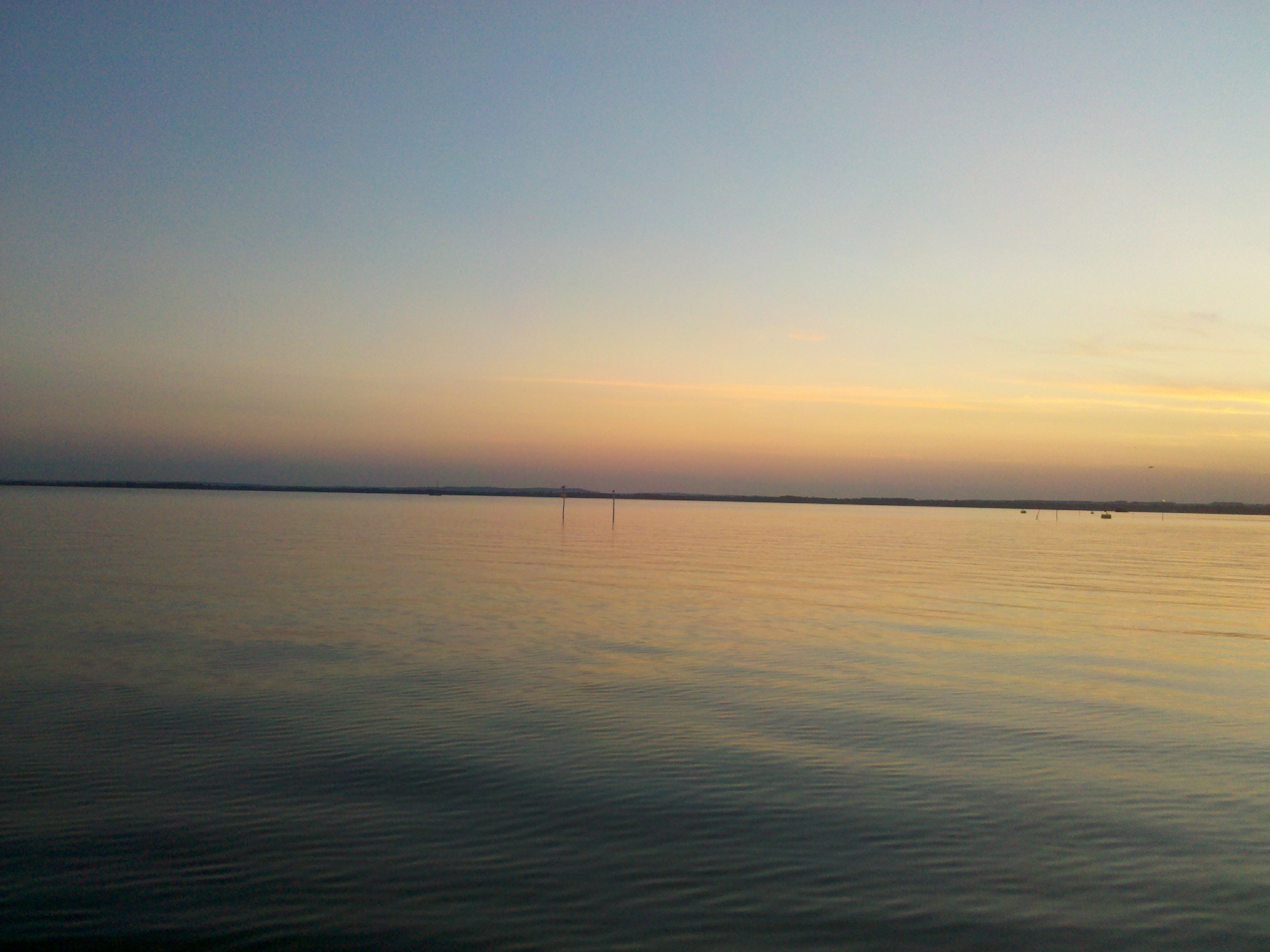Sonnenaufgang am Balaton